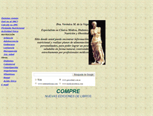 Tablet Screenshot of pesoideal.com.ar
